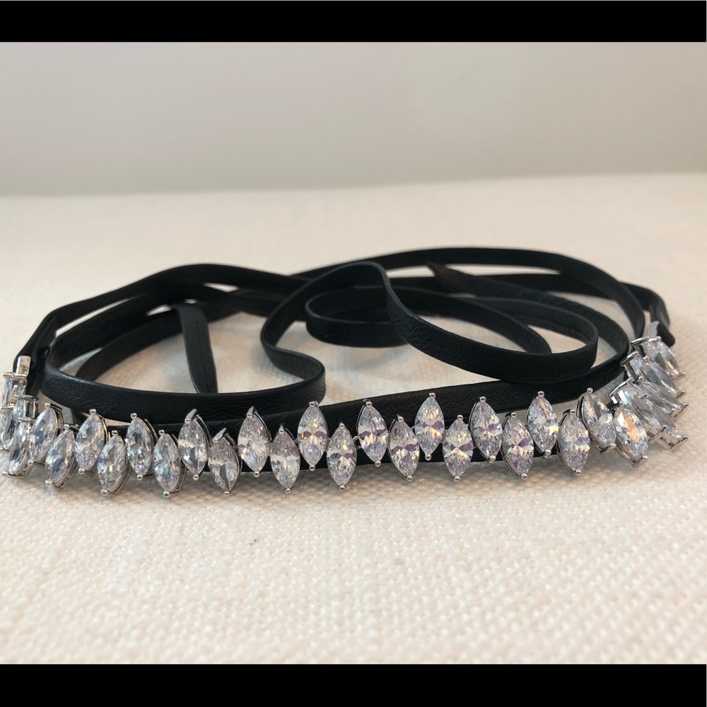 Fallon Monarch Jagged Edge Classique Choker